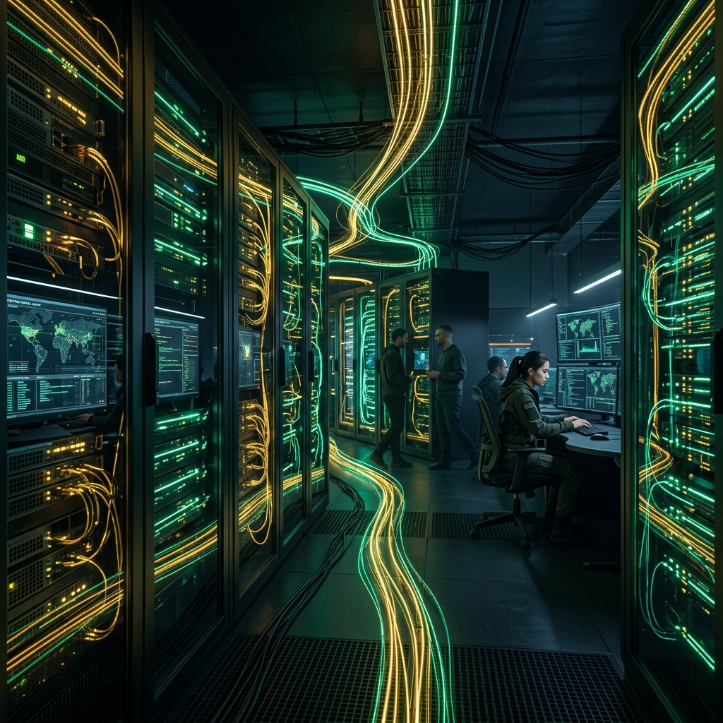 Network operations dashboard